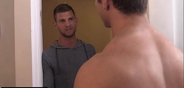  Leon Lewis with Rod Pederson at Stolen Identity Part 1 Scene 1 - Trailer preview - Bromo